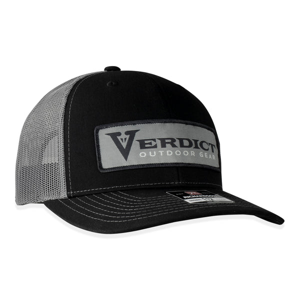 Verdict Patch Hat | Black