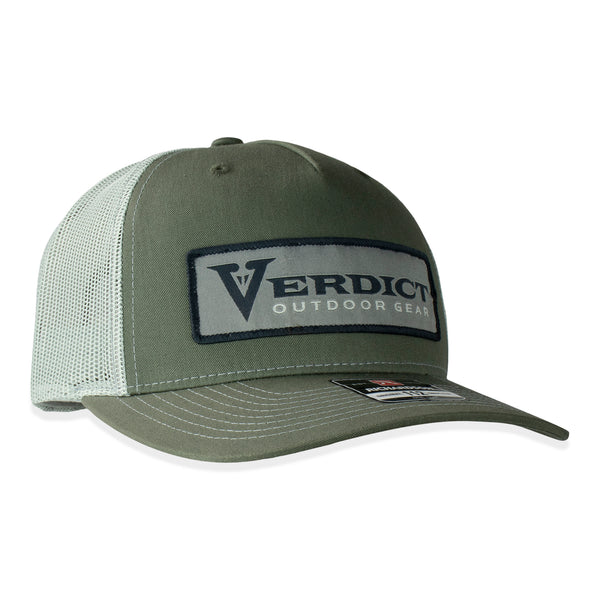 Verdict Patch Hat | Olive